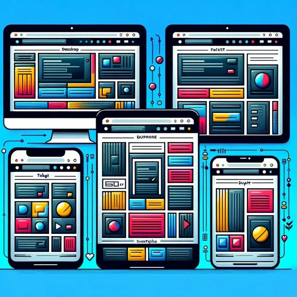 Naviguer sans Frontières: L’Art du Design Responsive