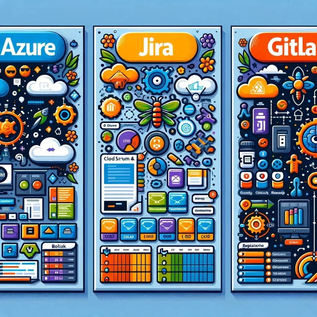 Comparaison des Titans du DevOps : Azure DevOps, Jira, GitLab🚀